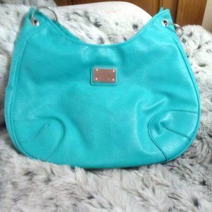 - Aqua Blue purse